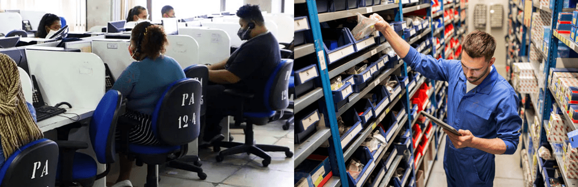 MecaX e AutoX para auto-peças