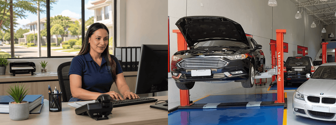 MecaX e AutoX para auto-peças